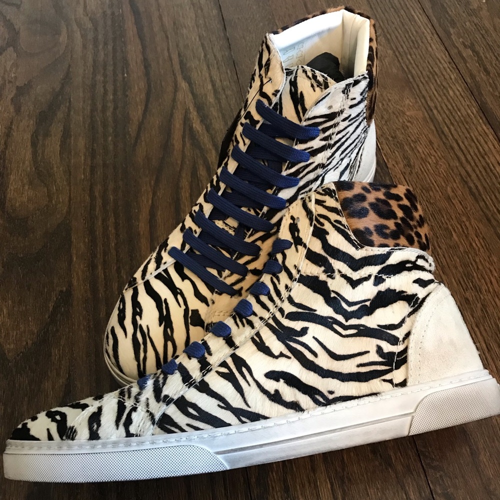 Saint Laurent pony zig sneaker